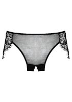 Lavish & Lace Panty ( Crotchless ) - Black - OS