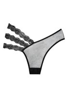 Wild Orchid Panty - Black - OS