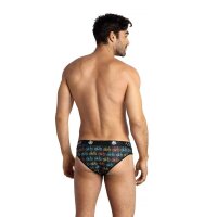 ANAIS Men Benito underpants printed with colorful bicycles S