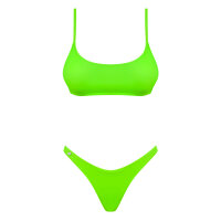 Obsessive Mexico Beach bikini green