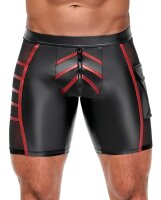 NEK - Mens Shorts Black/Red S