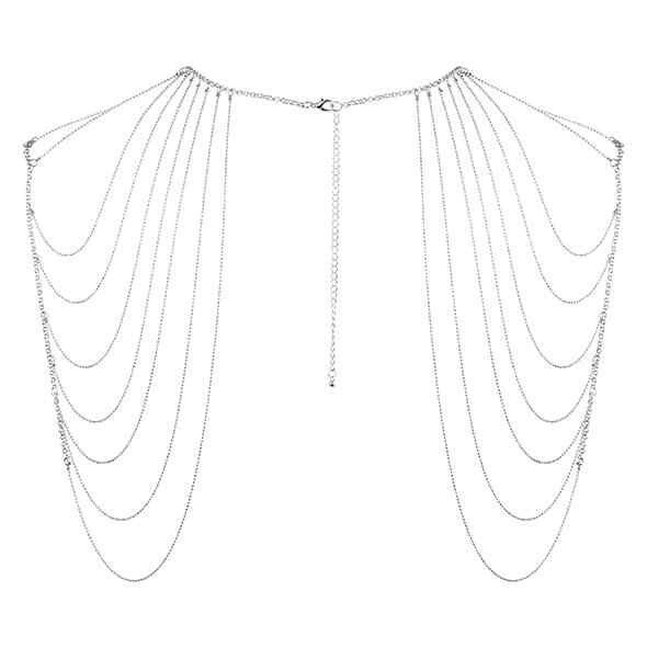 Bijoux Indiscrets Magnifique Shoulder Jewelry Silver
