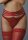 Adore 4ever Yours Panty - Red - OS